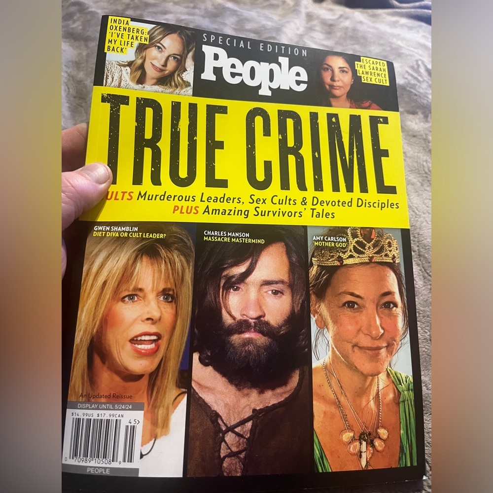 People Magazine True Crime 2024 . New